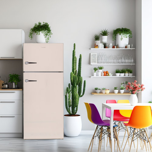 Equator Advanced Appliances Conserv 18 cu.ft. Classic Retro Refrigerator with Factory Installed